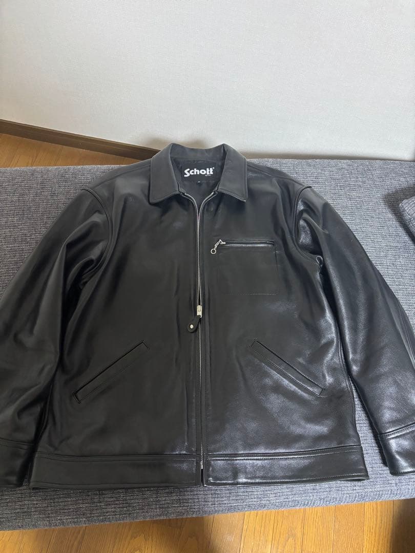 Schott レザートラッカージャケット