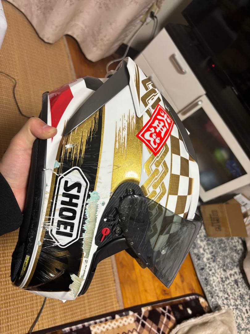 SHOEI　X-Fifteen MARQUEZ モテギ4