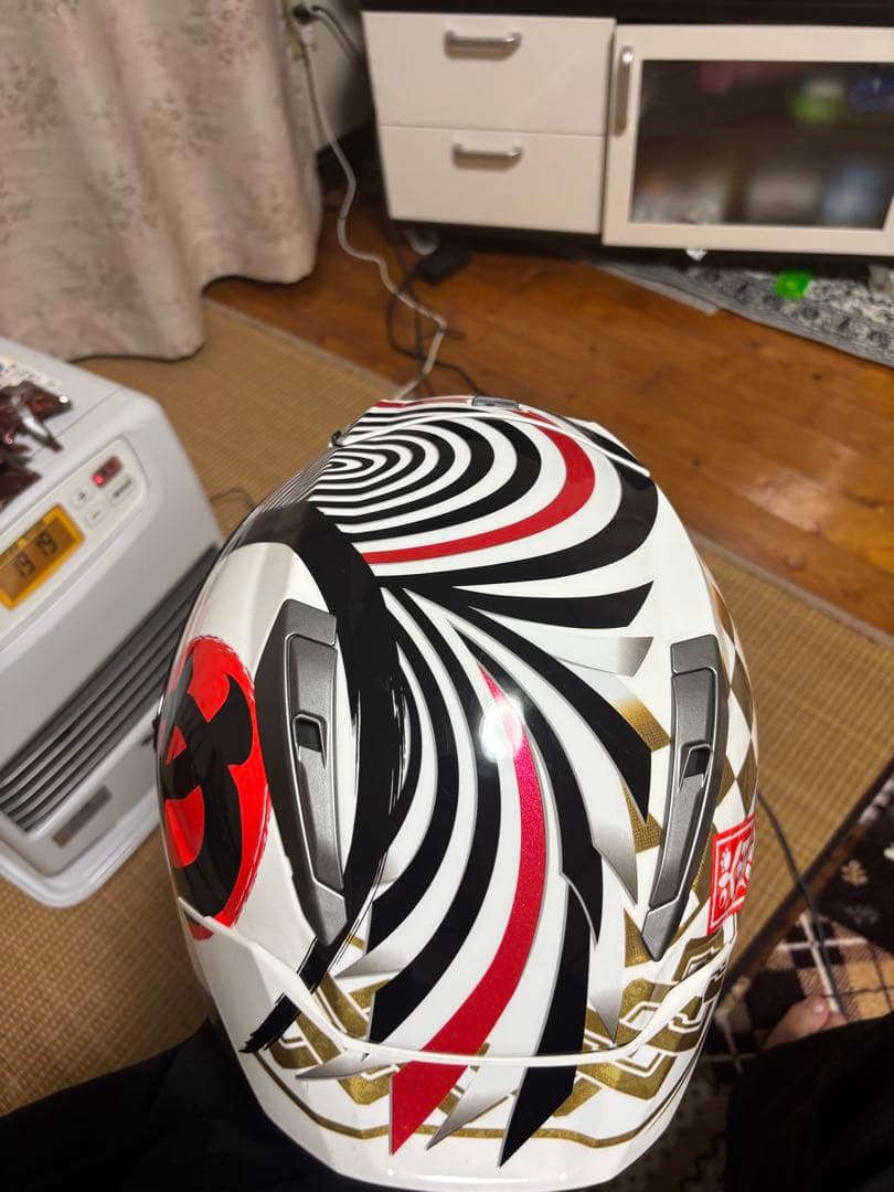 SHOEI　X-Fifteen MARQUEZ モテギ4