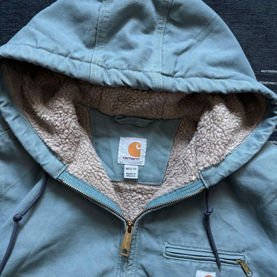 日本未発売Carhartt レアカラー 裏ボア シエラジャケット