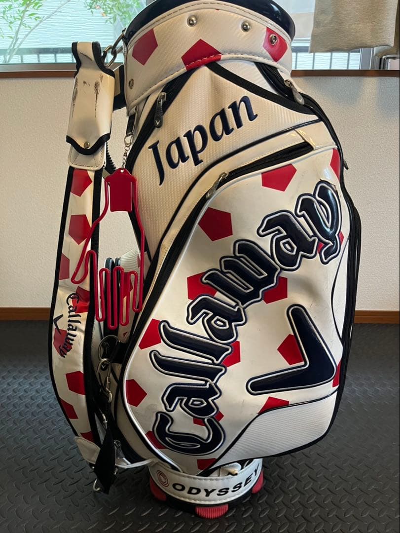 Callaway Odyssey キャディバッグ 石川遼選手　日本代表レプリカ
