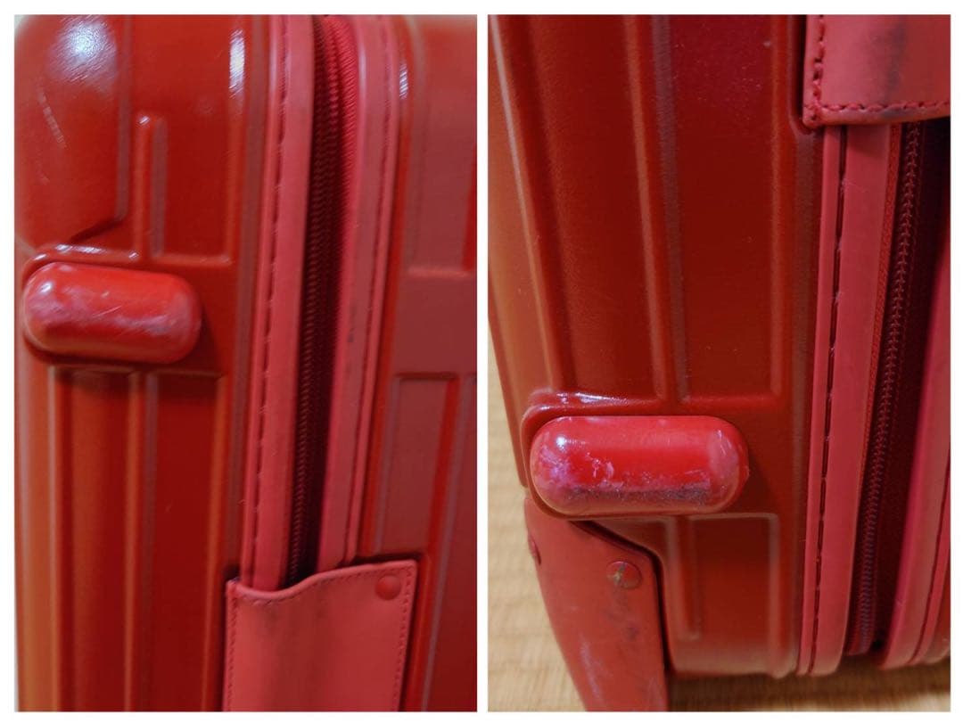 か*ゃ様 リモワ　85563 サルサ　63L レッド
