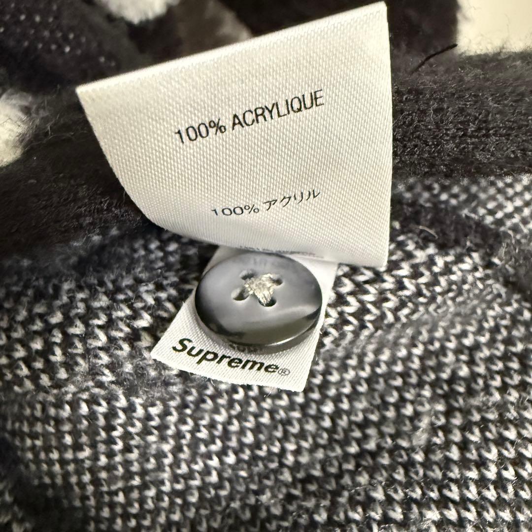 トップス Supreme Brushed Polka Dot Cardigan