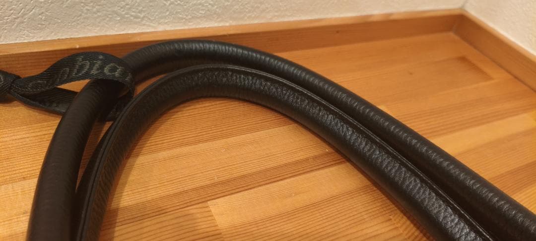 【美品】Orobianco CUORE クオーレ　トートバッグ　ブラックモデル
