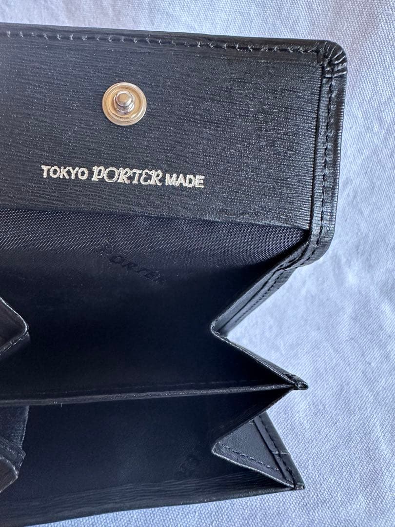 【美品】PORTER ポーター カレント ケース ブラック