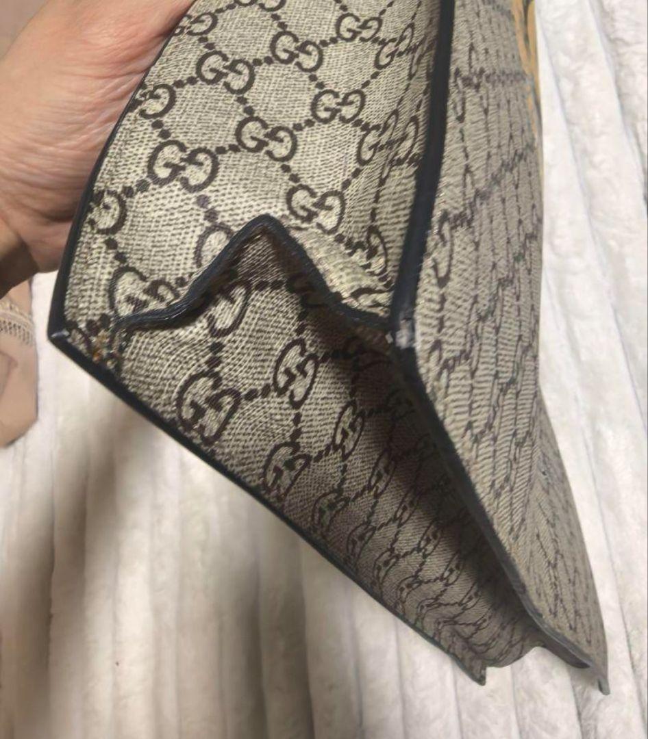 Gucci グッチ トートバッグGGスプリーム 2way タイガー柄