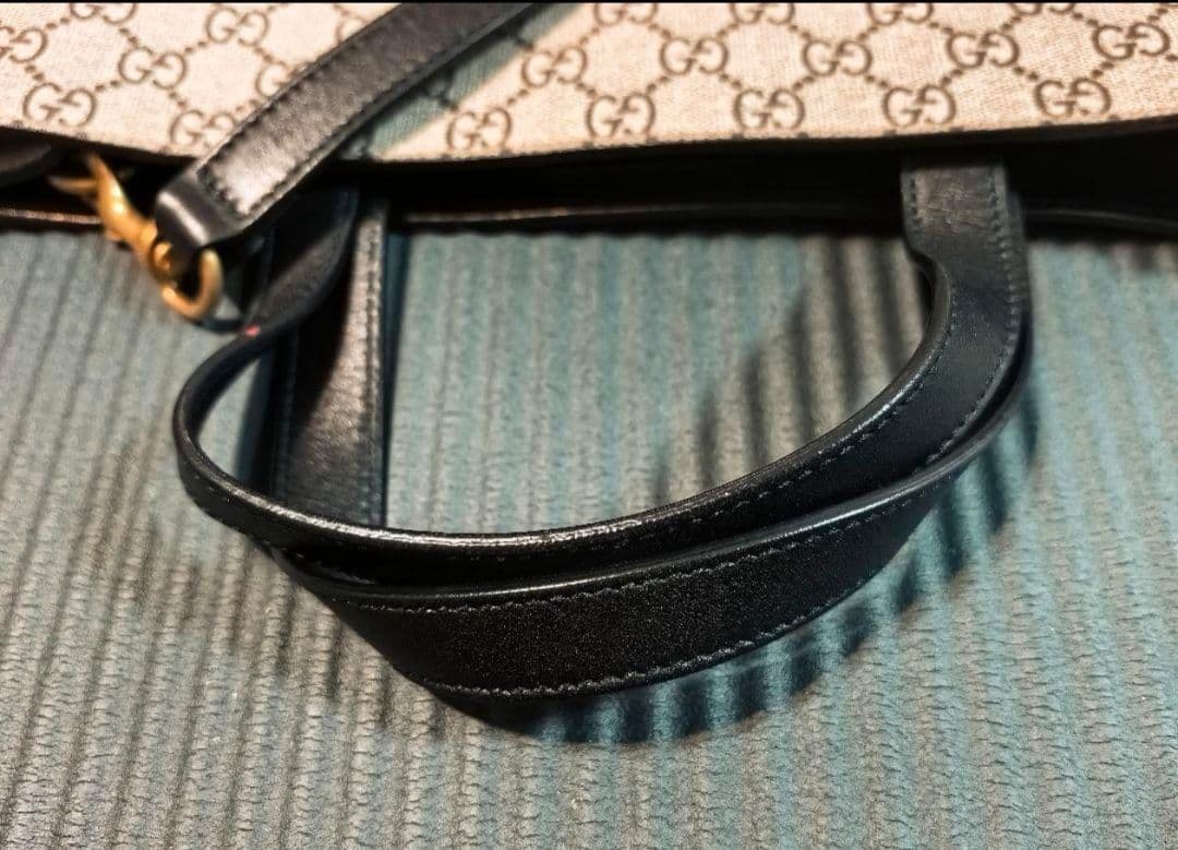 Gucci グッチ トートバッグGGスプリーム 2way タイガー柄