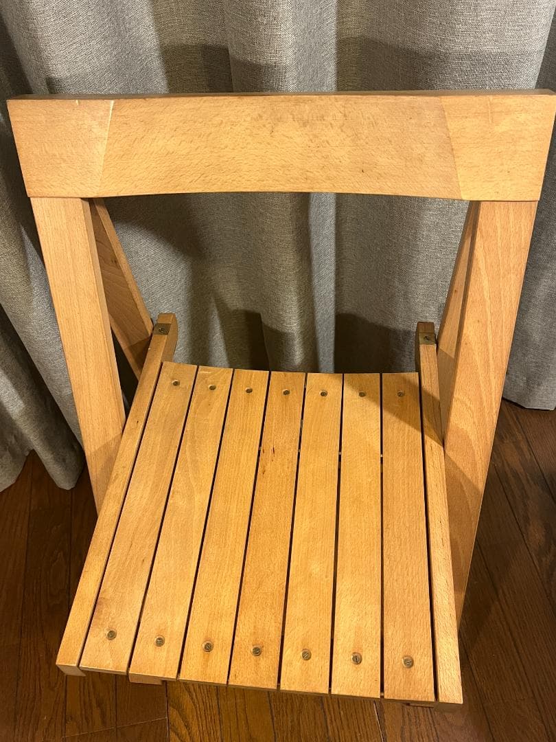 Aldo Jacober ビンテージ ウッド フォールディングチェア a