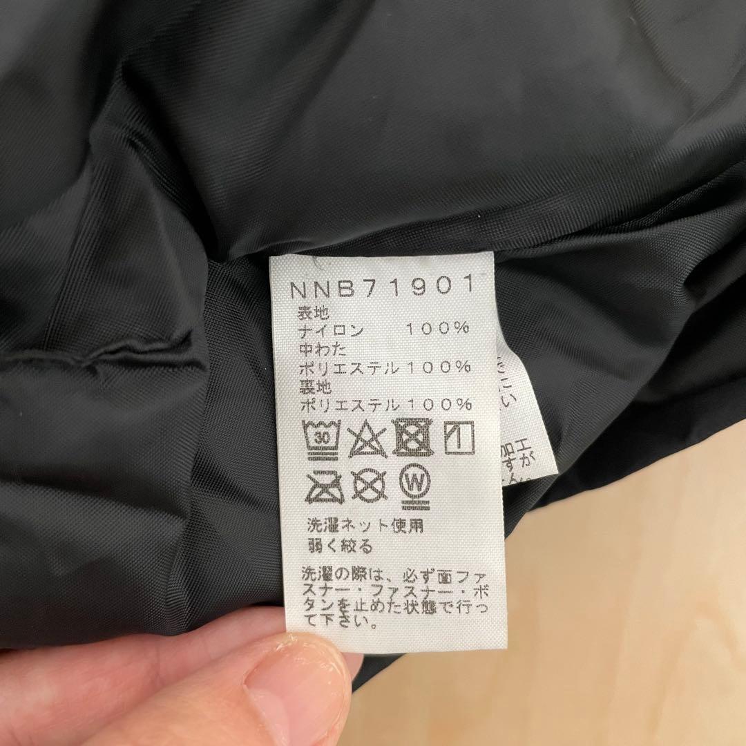 【短時間のみ使用】THE NORTH FACE ベビーシェルブランケット