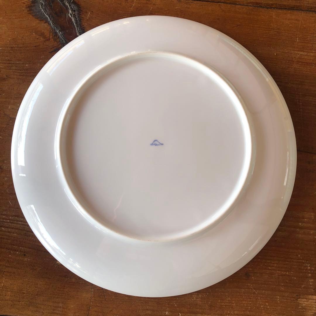 深川製磁 果実 大皿 ミート皿 ざくろ 皿 カレー皿 スープ皿 パスタ皿 深川