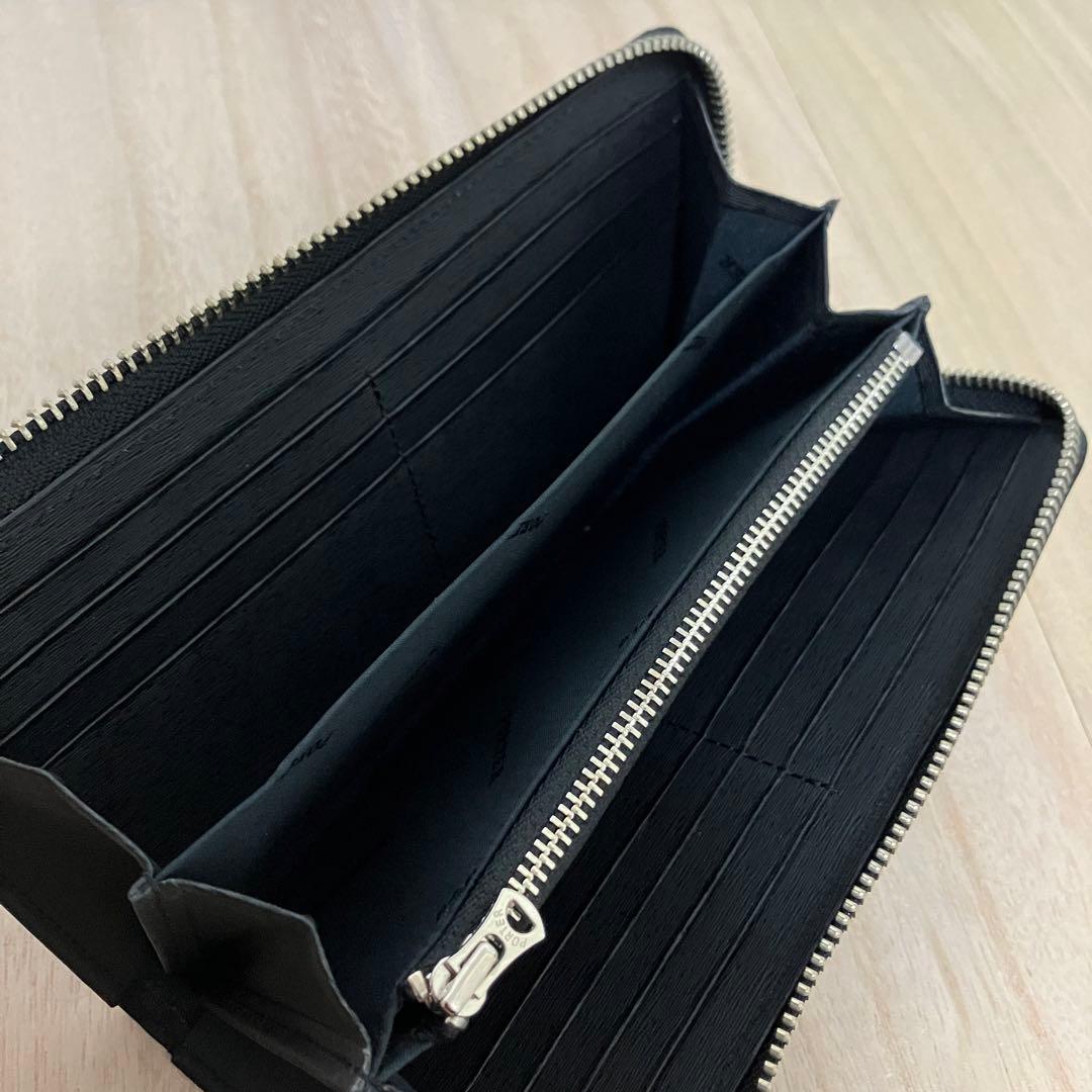 訳あり未使用✨ ポーター PORTER カレント L字ZIP 長財布 ブラック