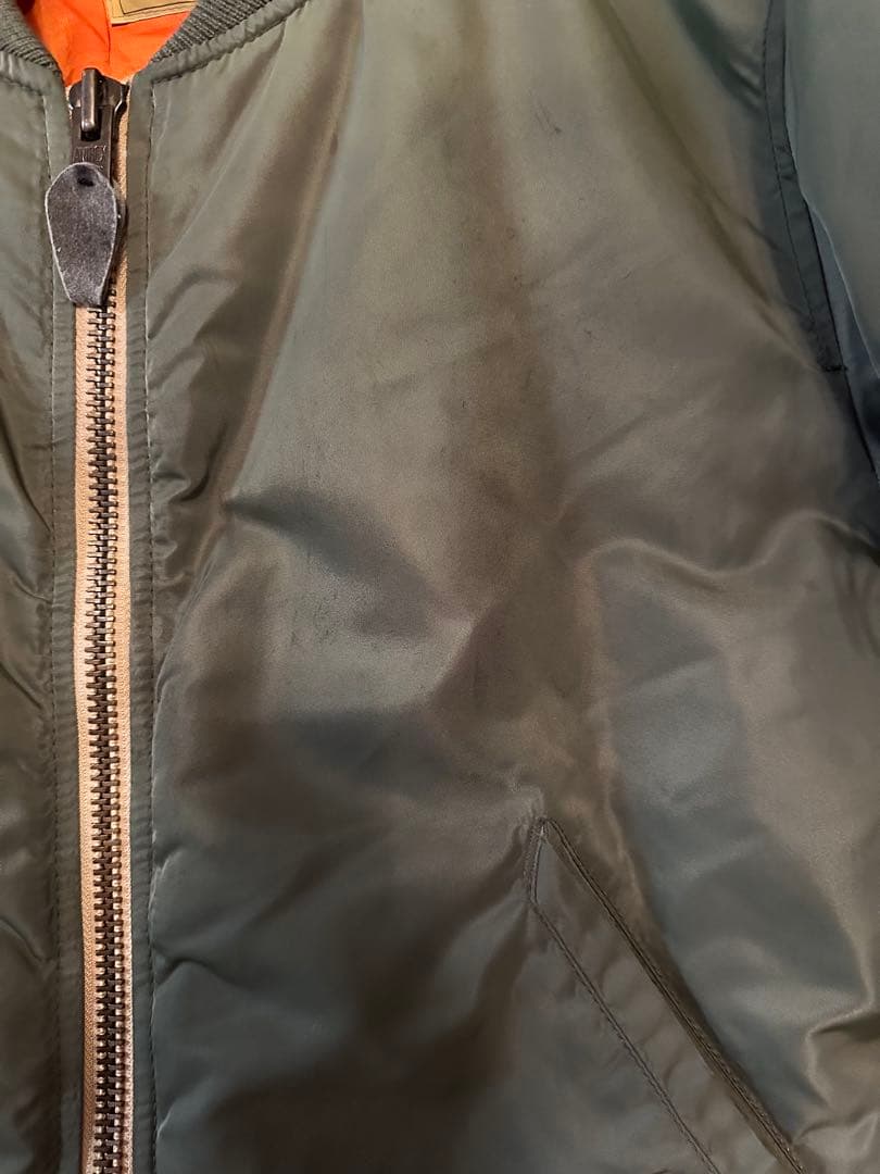 MA-1 フライトジャケット AVIREX