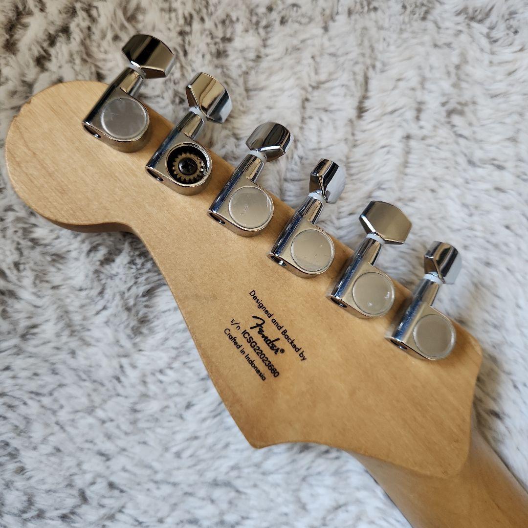 た*～様 Squier ストラトキャスター ブラック