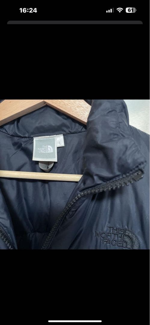 久*子様 THE NORTH FACE ファー付きダウンジャケット