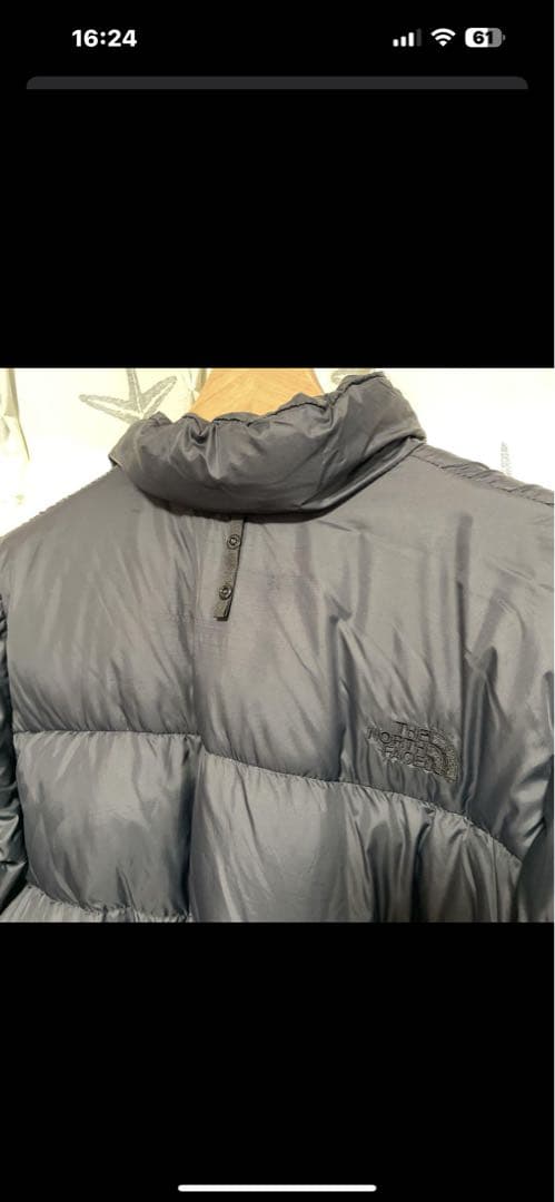 久*子様 THE NORTH FACE ファー付きダウンジャケット