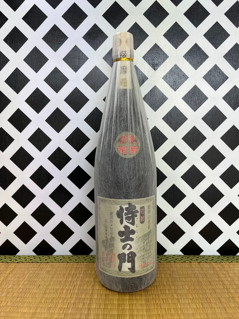 プレミアム焼酎 侍士の門 伊佐美 三岳 ちご櫻 七夕黒蔵の神1800ml ６本組