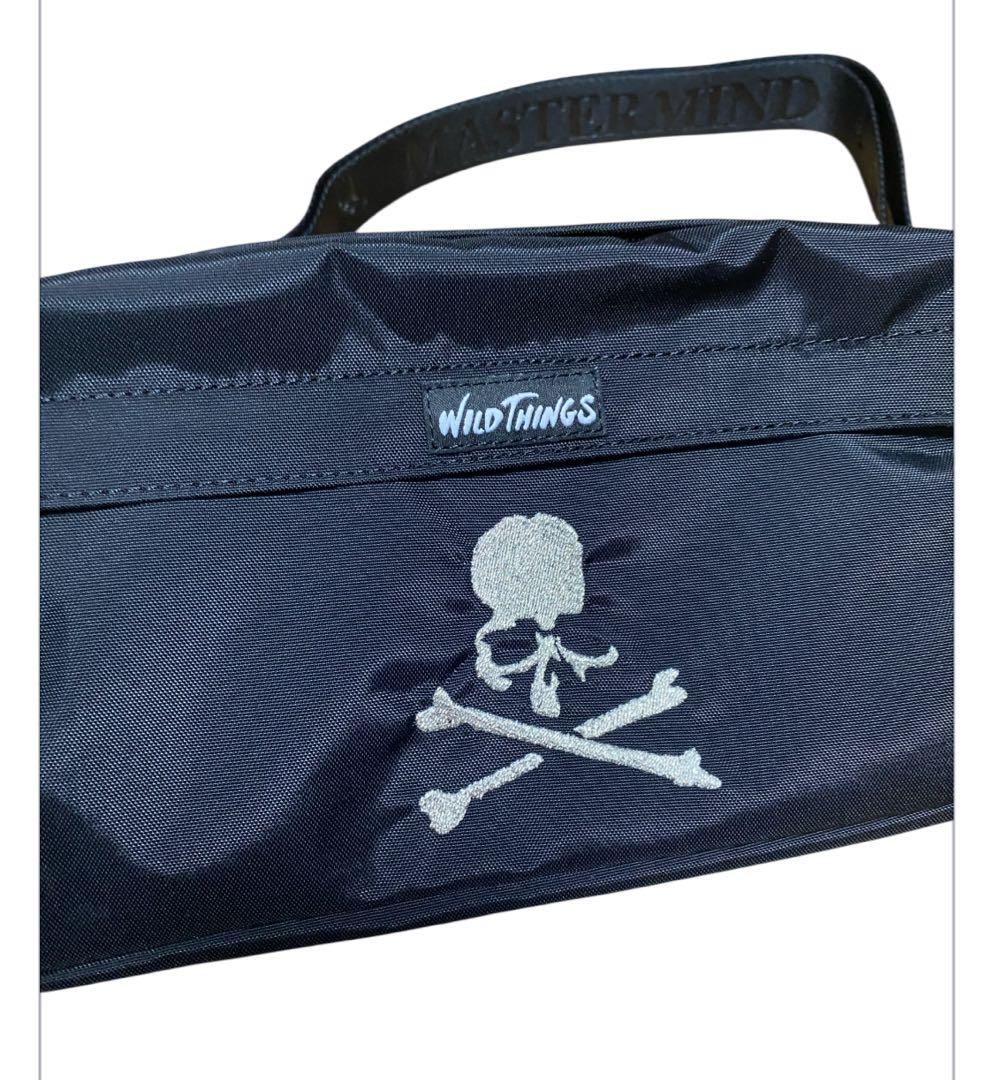 【新品】 mastermind JAPAN x WILD THINGS バッグ