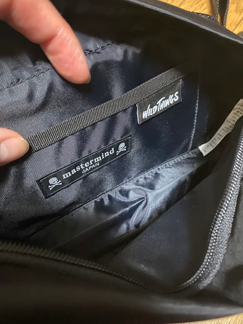 【新品】 mastermind JAPAN x WILD THINGS バッグ