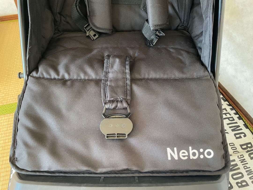 Nebio アミティエf 二人乗りベビーカー