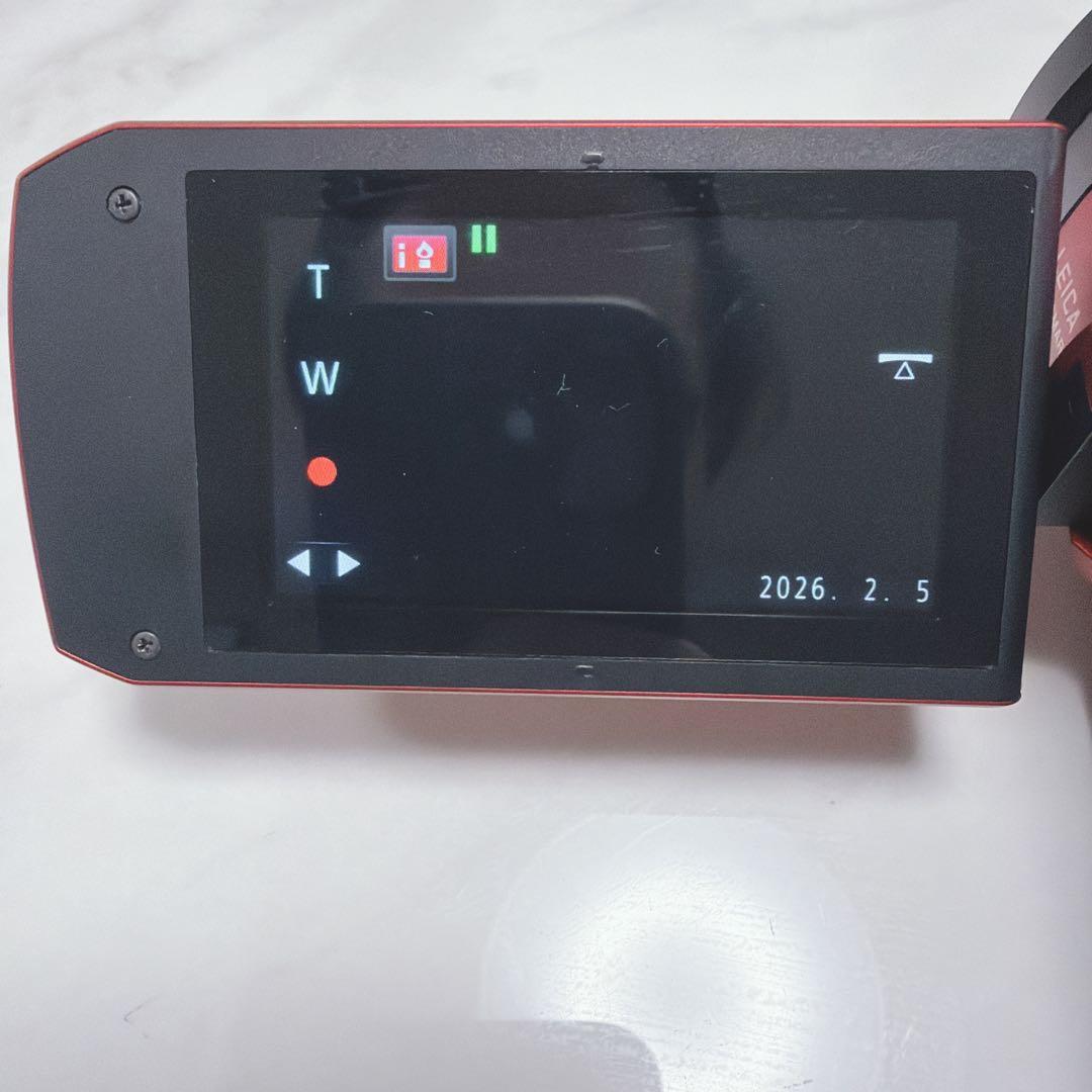 2019年製Panasonic HC-VX1M ビデオカメラ　通電ok　ジャンク