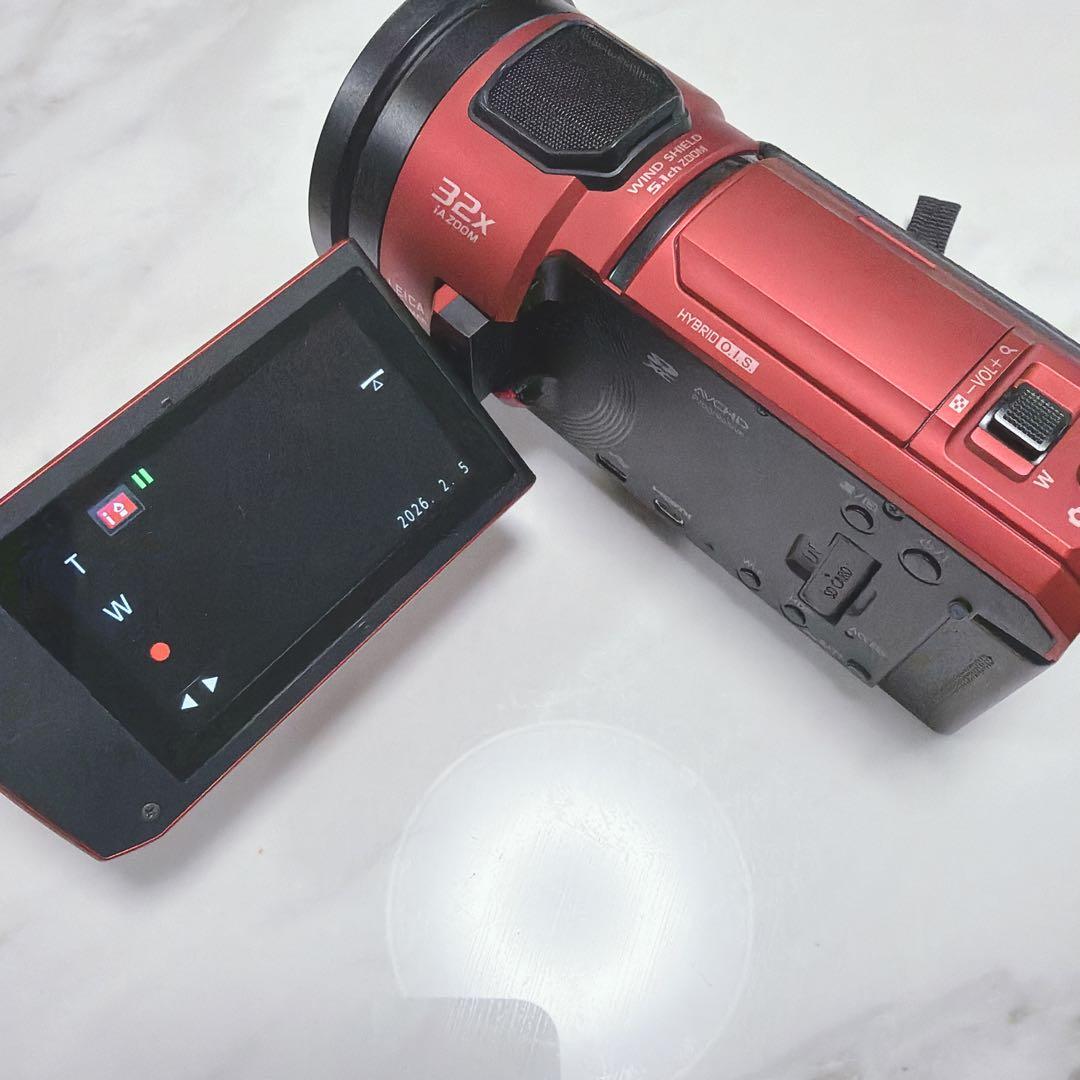 2019年製Panasonic HC-VX1M ビデオカメラ　通電ok　ジャンク