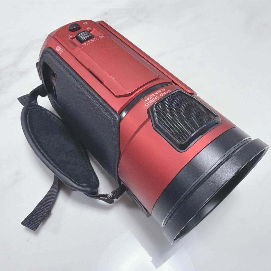 2019年製Panasonic HC-VX1M ビデオカメラ　通電ok　ジャンク