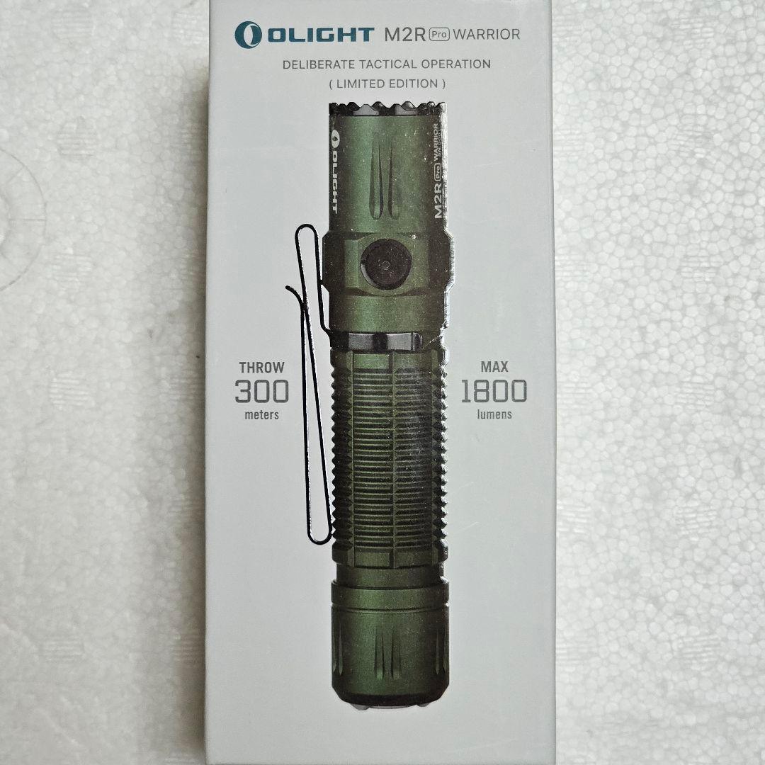 OLIGHT オーライト M2R Pro WARRIOR オーライト