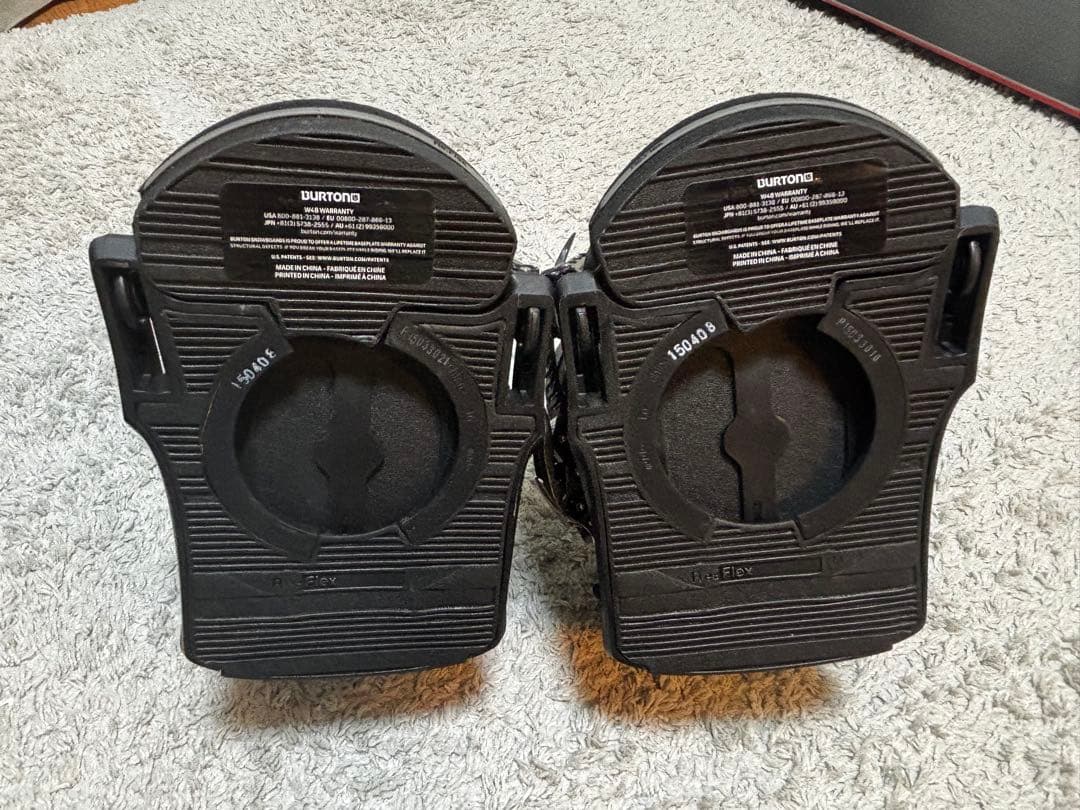 Burton Mission ビンディング サイズSブラック　ブーツセット品