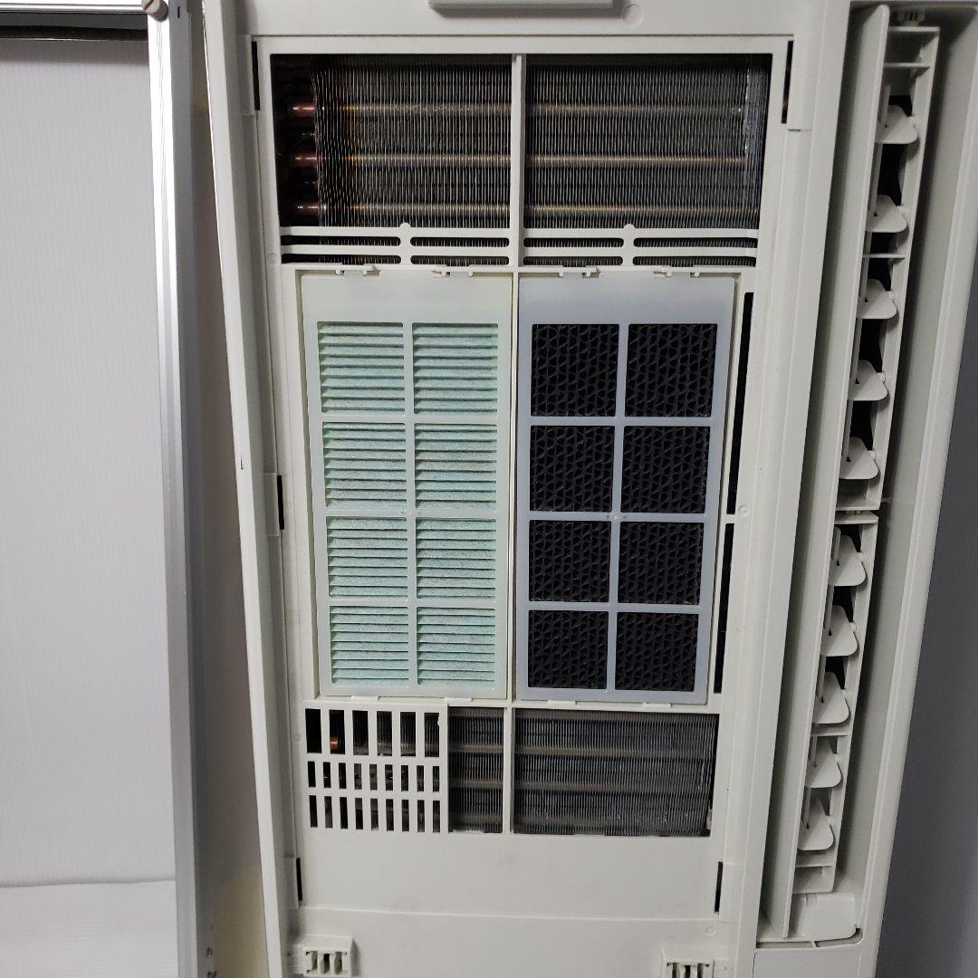 【数日セール】コロナ　1.8kwハイパワー　ウインドエアコン　シルバー