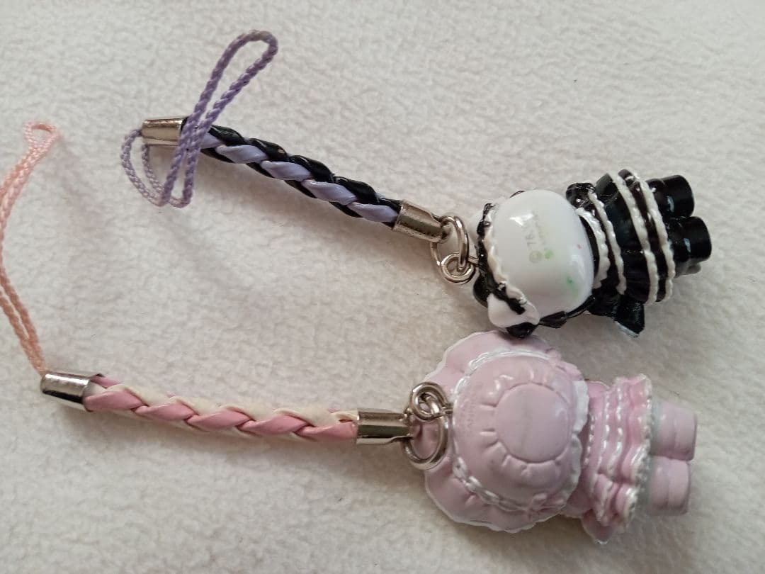 ハローキティ 根付け　使用済み