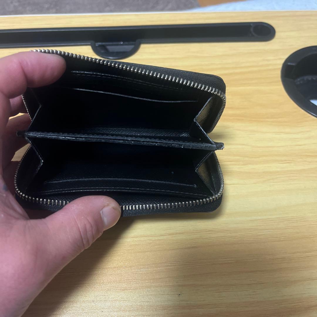 ルイ ヴィトン 財布 小銭入れ ジッピー  パース ダミエ グラフィット