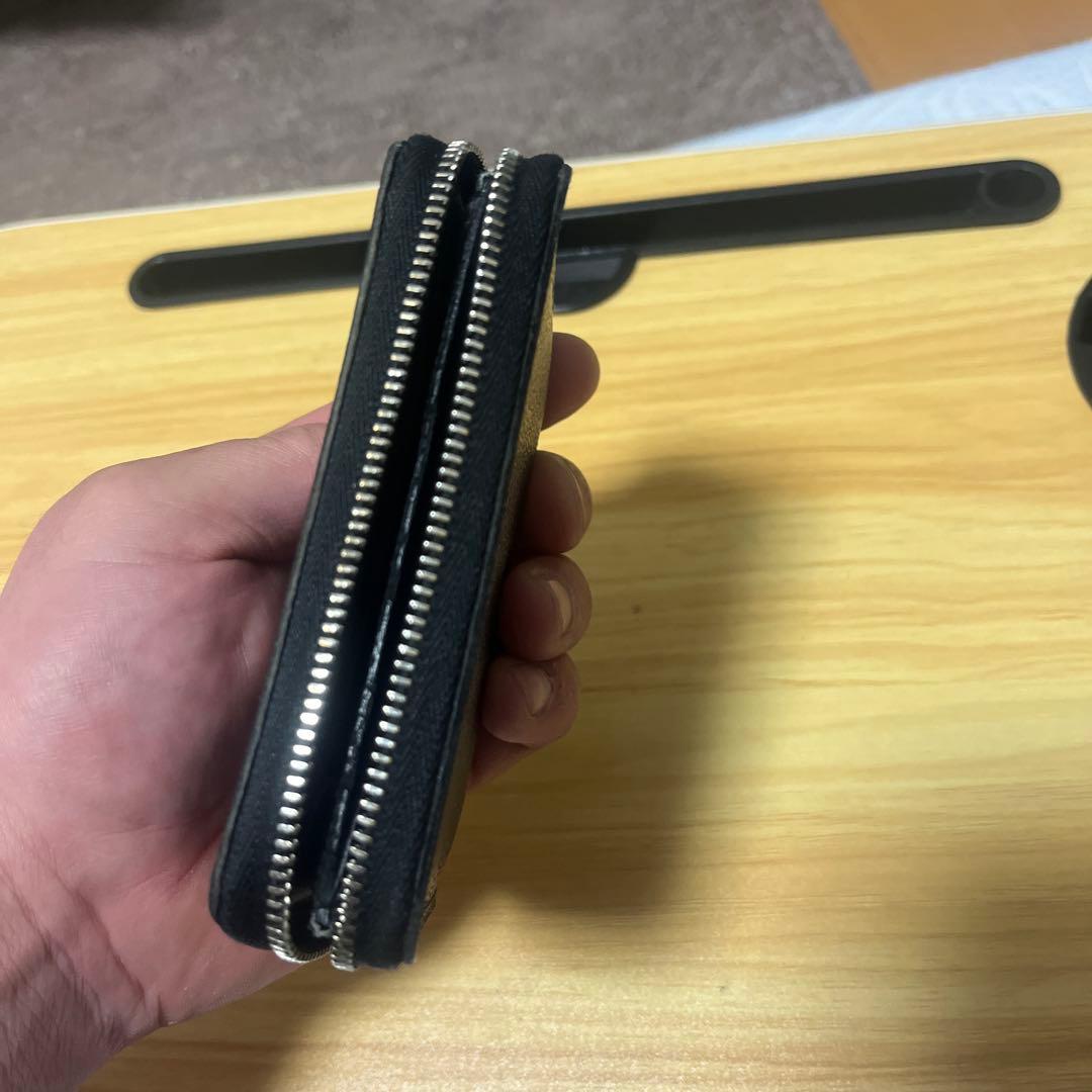 ルイ ヴィトン 財布 小銭入れ ジッピー  パース ダミエ グラフィット