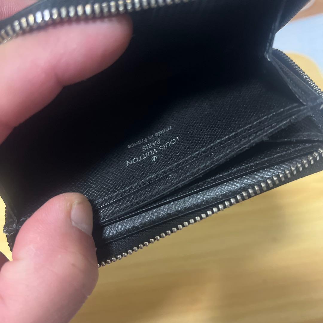 ルイ ヴィトン 財布 小銭入れ ジッピー  パース ダミエ グラフィット