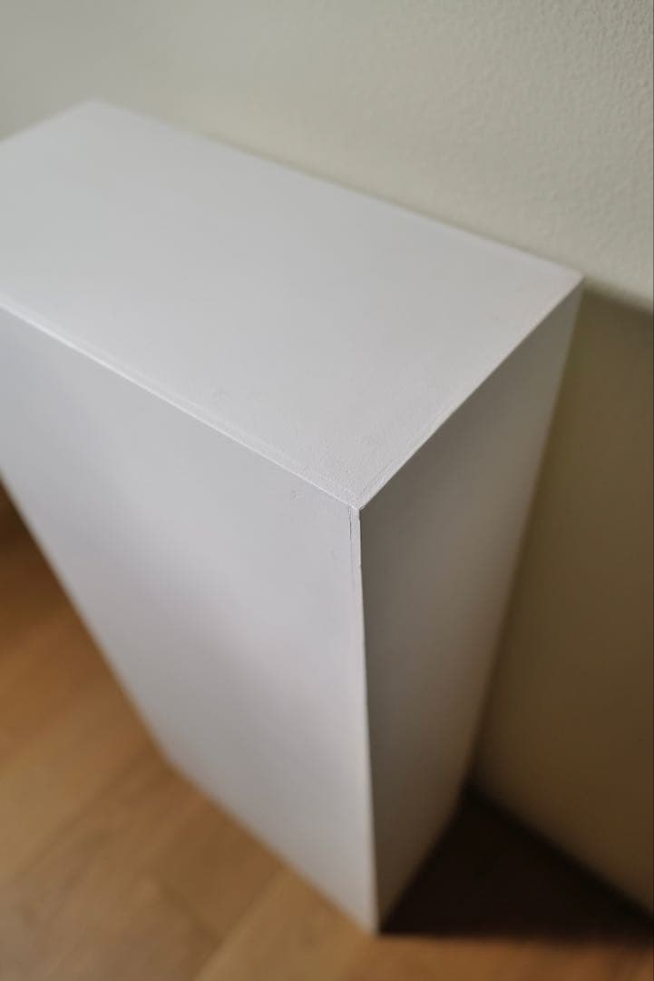 ディスプレイ棚 店舗什器 飾り棚 大工さん作 白い棚 ケビント オブジェ