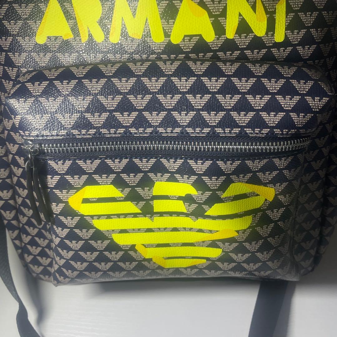 Emporio Armani リュック・バックパック バッグ アルマーニ 良品
