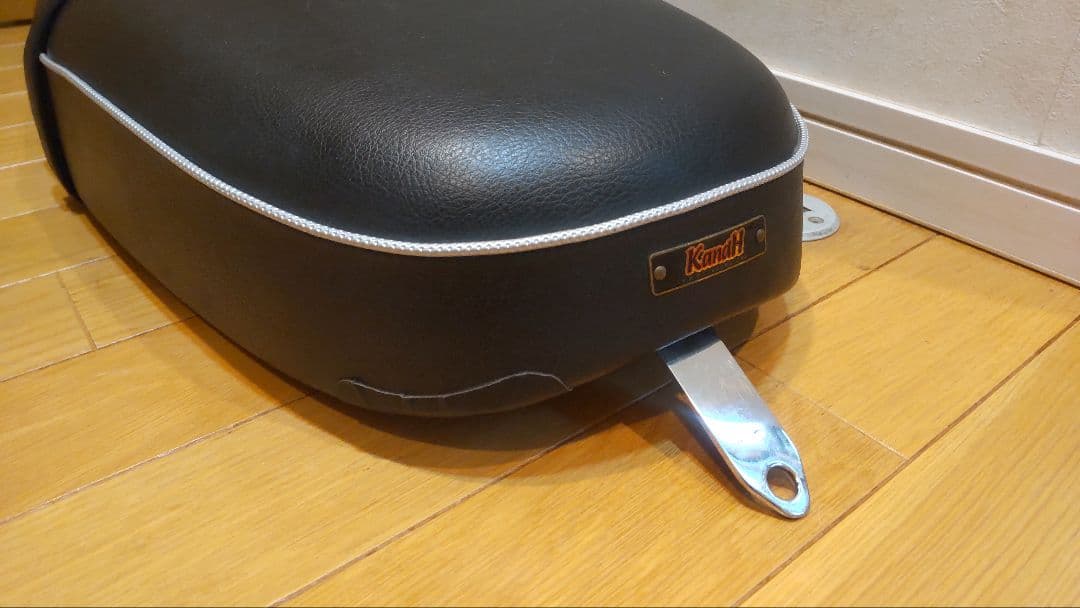 スポーツスター用　ダブルシート　KandH ケーアンドエイチ