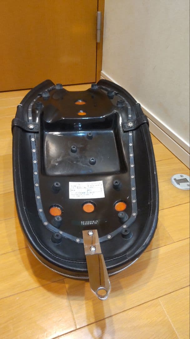 スポーツスター用　ダブルシート　KandH ケーアンドエイチ