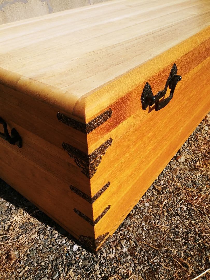 最終‼️　高級特注品　桐箱　豪華飾り装飾桐箱　１点物　希少✨