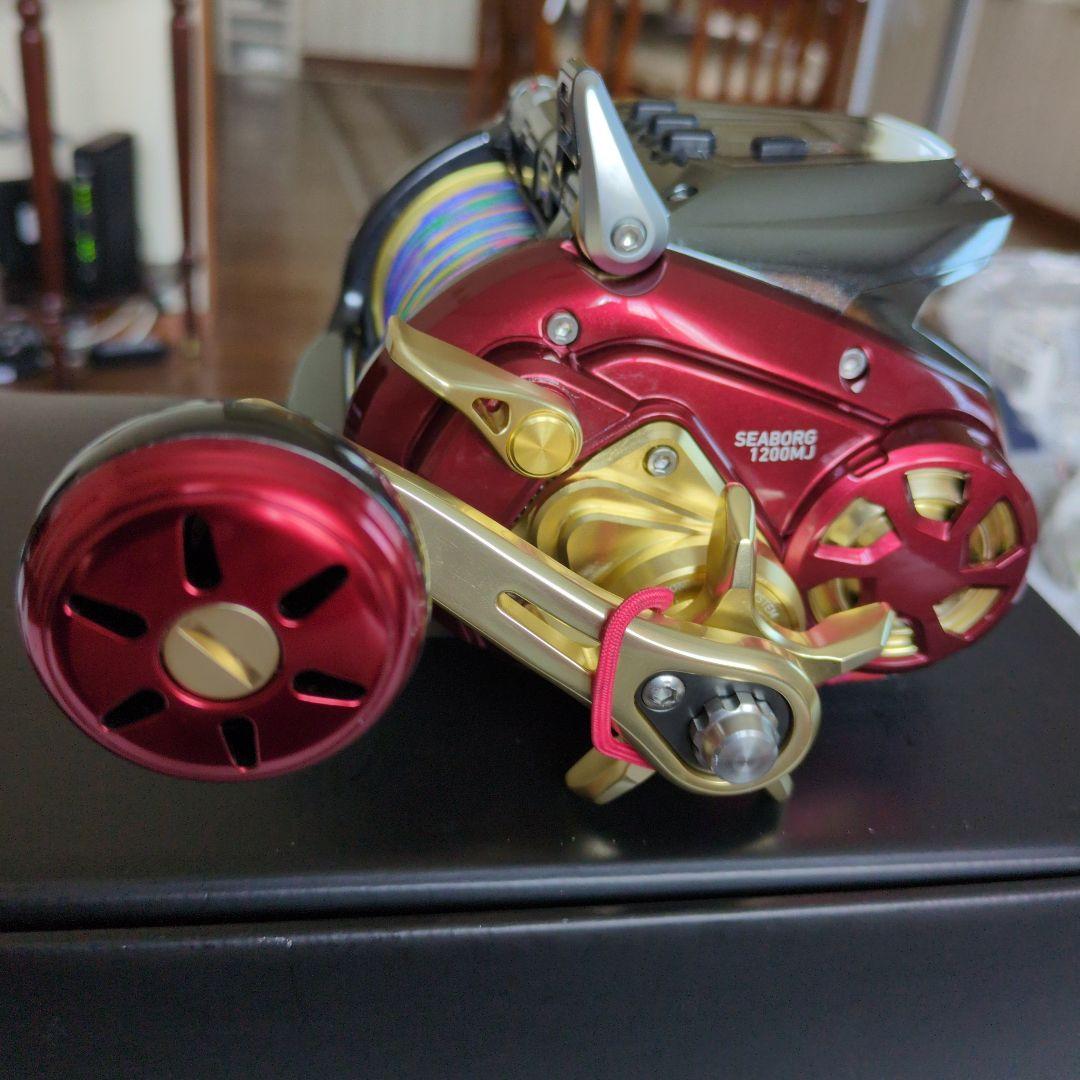 【美品】シーボーグ:SEABORG 1200M J電動リール
