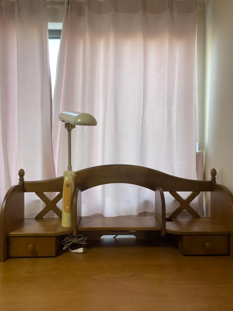 カリモク家具　学習机の上置棚