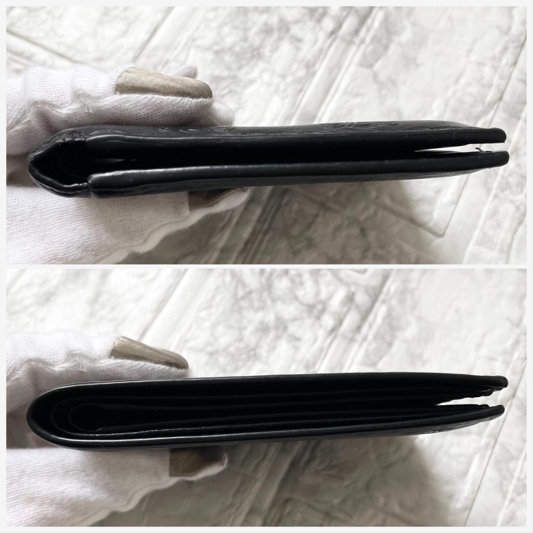 美品✨CELINE セリーヌ トリオンフ バイフォールド ウォレット 折り財布