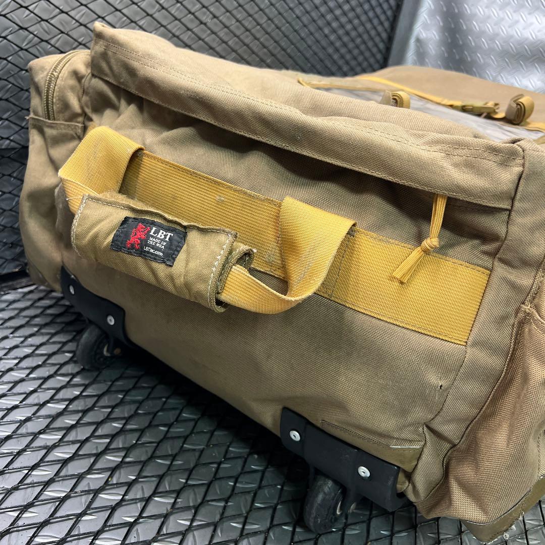 米軍放出品 LBTトランクシーバッグ キャリーバッグ 大型バッグ 2