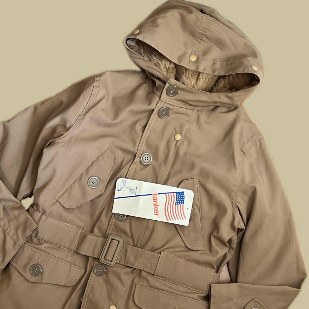 70s DEADSTOCK TANKER ライナー付き ミリタリージャケット