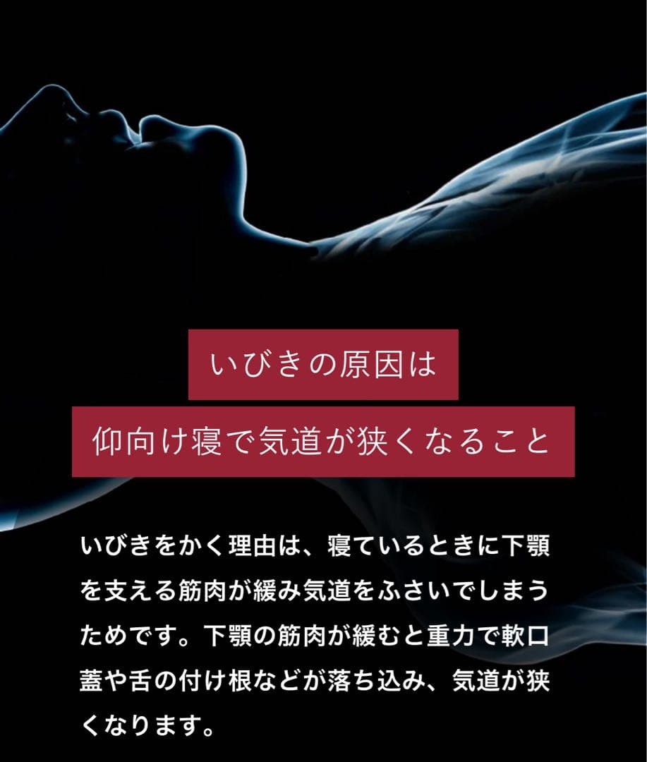 【新品同様】ブレインスリープ ピロー スノーレス 　ネイビー枕 収納バッグ付き