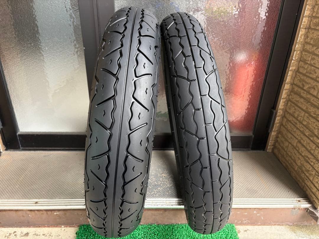 ダンロップ K300GP 100/90-19 130/80-18 TL 前後