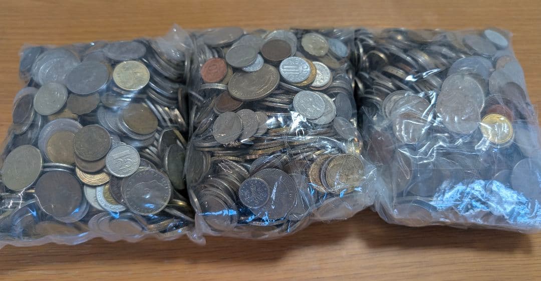 外国 たくさん 約9.6kg