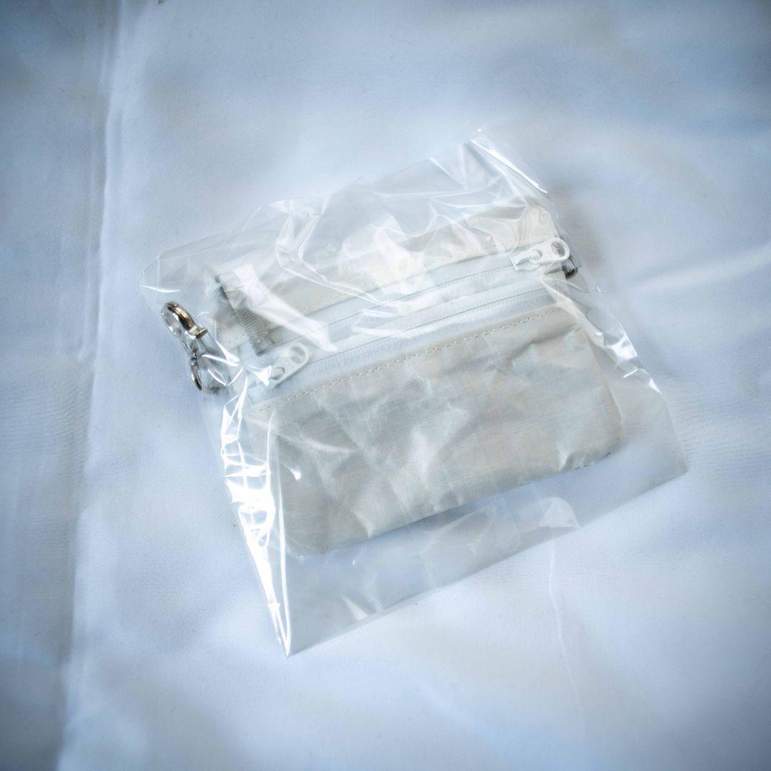 NEXTRAVELER TOOLS MULTI WAY WALLET 限定：白色