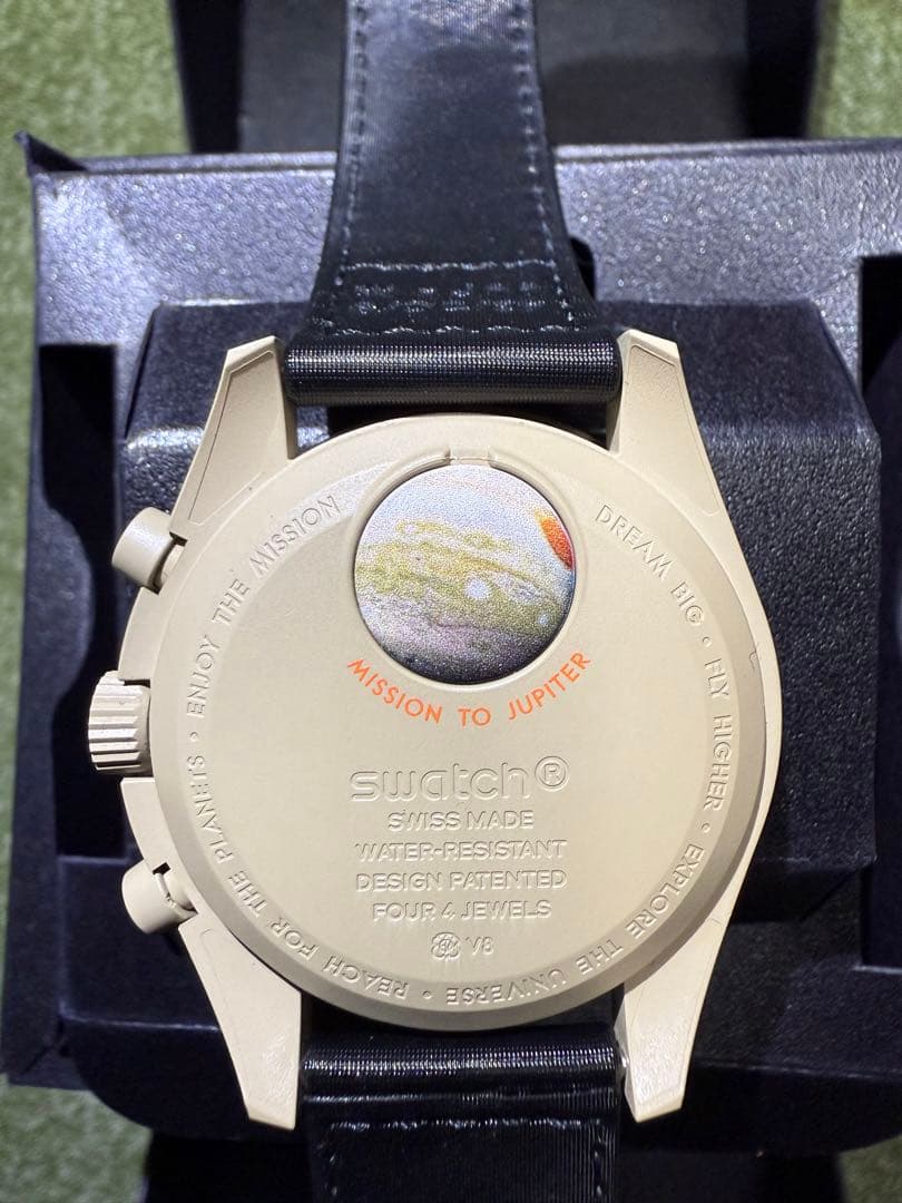 テ*】様 Swatch × Omega Mission to Jupiter