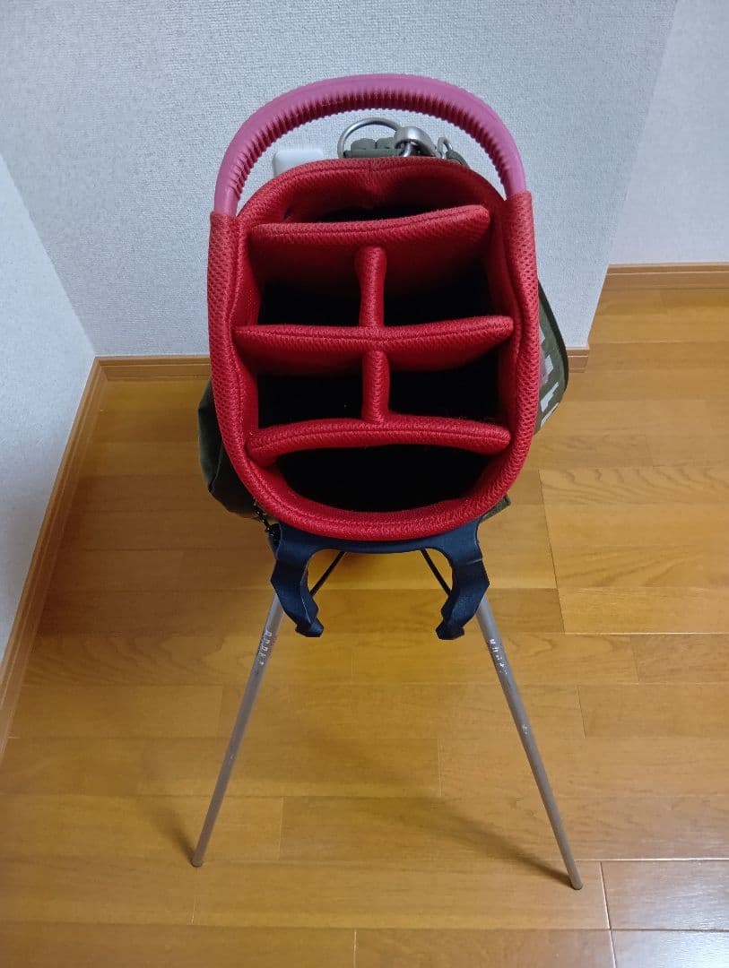 GW最終価格‼️【ONOFF（オノフ）】キャディバッグ＋ボストンバッグセット