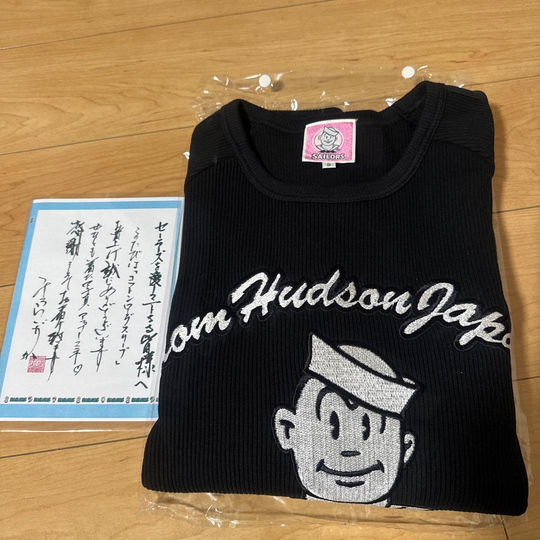 セーラーズ コットンロングスリーブ ブラック [3] size 試着のみ